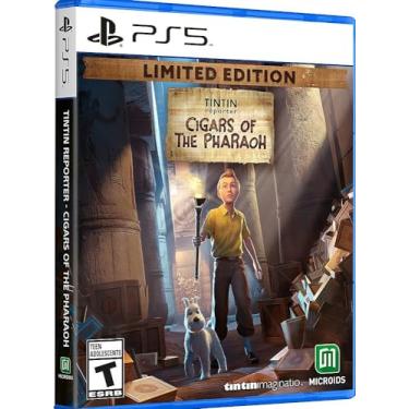 Imagem de Jogo Tintin Reporter: Cigars of the Pharaoh - Limited Edition - PS5 / PlayStation 5