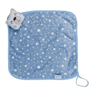 Imagem de Naninha Microfibra para Bebê 34 cm x 25 cm Baby Joy