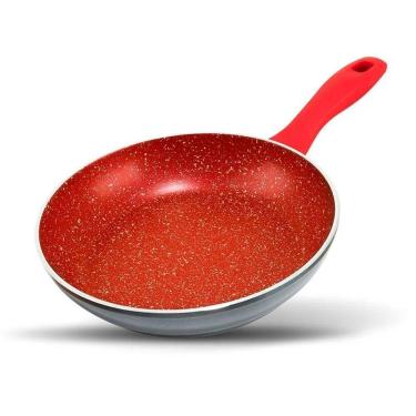 Imagem de Frigideira Philco Definitive Pph240afr Revestimento Redstone 1,7l Vermelho E Cinza