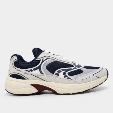 Imagem de Tênis Tommy Hilfiger Archie Masculino, Azul, 40