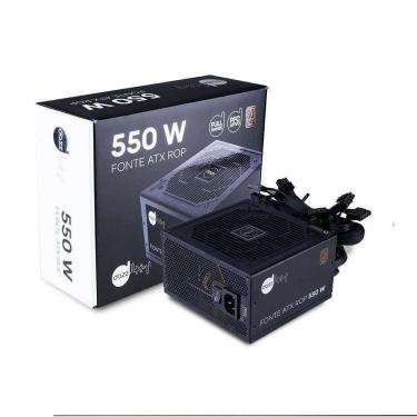 Imagem de Fonte Atx Rop 550 W 80 Plus Bronze Pfc Ativo