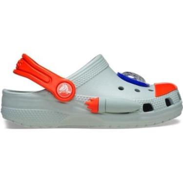 Imagem de Sandália Crocs Classic Rocket Ship Clog T Mirage-Unissex