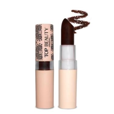 Imagem de Batom Tradicional Cremoso Top Beauty 3,5g Cor 24