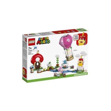Imagem de Super Mario Passeio de Balão no Jardim da Peach Lego 71419 - LEGO®