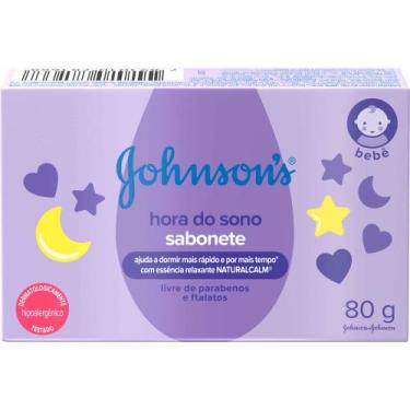Imagem de Sabonete barra inf johnsons baby hora do sono 80g - Johnson'S