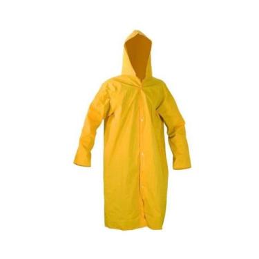 Imagem de Capa Para Chuva Amarela Soft Tamanho GG Fuzil