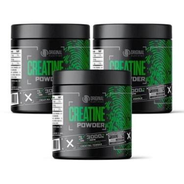 Imagem de Combo 3x Creatina Powder 100g - Original Nutrition-Unissex