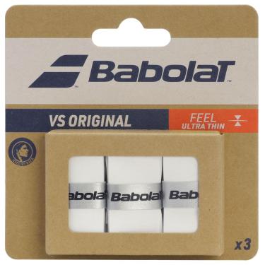 Imagem de Overgrip Babolat VS Original X3 Branco