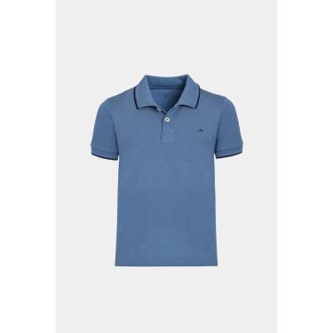 Imagem de Polo Aramis Manga Curta Infantil Frisos-Masculino