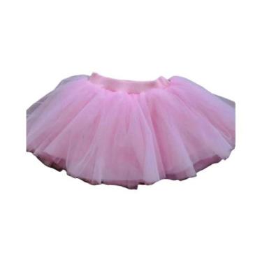 Imagem de Saia Tutu De Princesa Para Bebês Meninas, Saia De Tule Fofa Para Dança