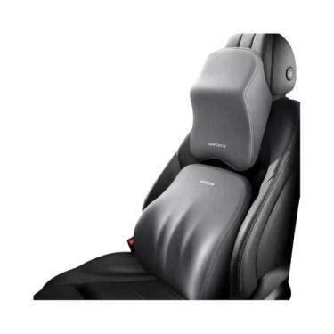 Imagem de Suporte Lombar Universal De Espuma Viscoelástica Para Carro, Almofada 