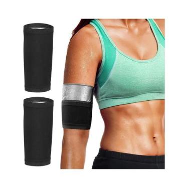 Imagem de Cinta Modeladora Feminina Vensslim Queimadora De Gordura Para Braços, 