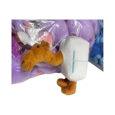 Imagem de Boneco De Pelúcia Italiano Brainrot Tung Tung Sahur Tralalero Bombardi