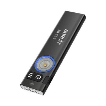 Imagem de Lanterna LED À Prova d'Água 650LM Recarregável Tipo-C Com Ímã Para Cam