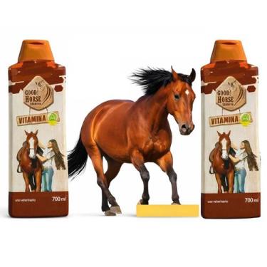 Imagem de Kit 2 Shampoo Vitamina A 700ml Profissional Crescimento - arts