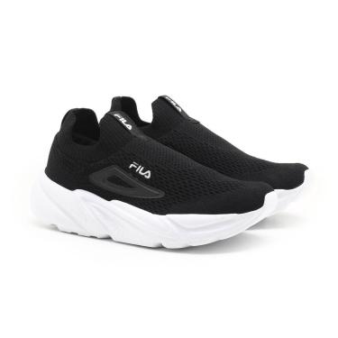 Imagem de Tênis Fila Racer T2 Azul e Verde-Masculino