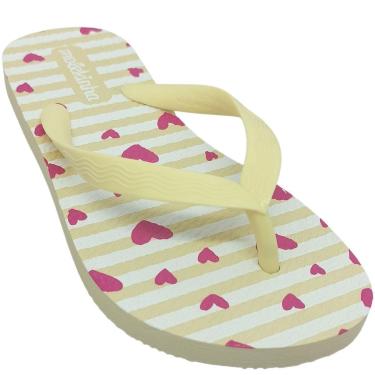 Imagem de Chinelo Molekinha Infantil com Estampa de Coração-Feminino