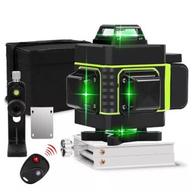 Imagem de Laser 360 Nivelamento Verde Medido Vertical 16 Linhas - A-one
