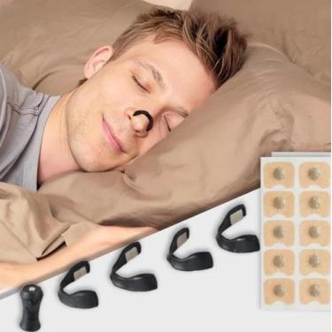 Imagem de Expansor Nasal Anti-Ronco Para Respiração Silencioso e Confortável Ant