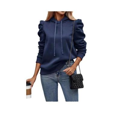 Imagem de Jaqueta Curta Com Capuz De Estilo Gótico Para Mulheres, Manga Longa, C