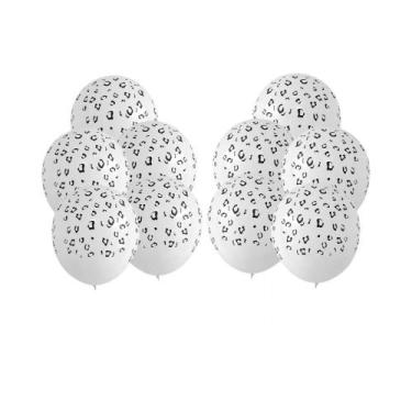 Imagem de Decoração De Festa De Aniversário Infantil Tema Selva Safari 10 Balões