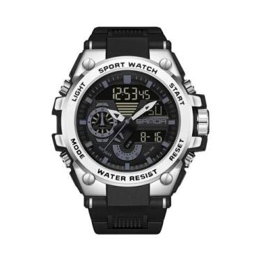 Imagem de Relógio Esportivo Digital À Prova D'Água Masculino Sanda SD3302-12 Ele