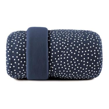 Imagem de Edredom King Altenburg Malha Fio Penteado Bits Marinho