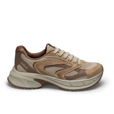 Imagem de Tênis Kolosh Athletic - Feminino - Bege - 35, Bege, 35