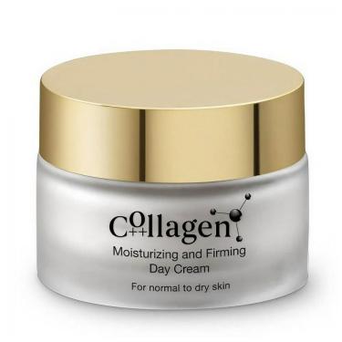 Imagem de Creme Anti-Envelhecimento, Firmante e Hidratante para Pele Seca, Sem Perfume, 50 mL, Collagen, Branco