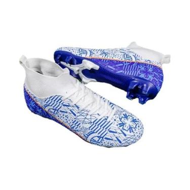Imagem de Chuteiras De Futebol Para Meninos, Sapatos De Futebol De Cano Alto Par
