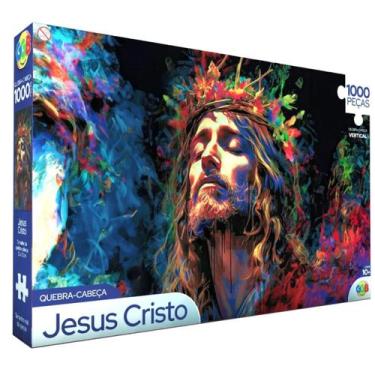 Imagem de Quebra Cabeça Jogo Infantil Grande Adulto Peça Tema Oferta - - GGB, Je