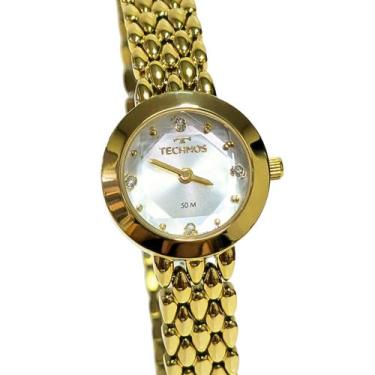 Imagem de Relógio Technos Feminino Analógico Mini Dourado 5Y20LP/1K, Dourado