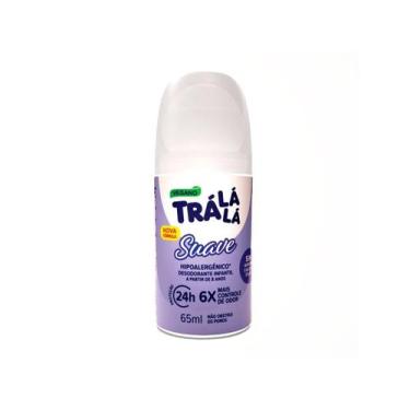 Imagem de Desodorante Roll-On Infantil Trá Lá Lá Suave 65ml
