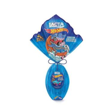 Imagem de Ovo de Páscoa Hotwheels Lacta 166g