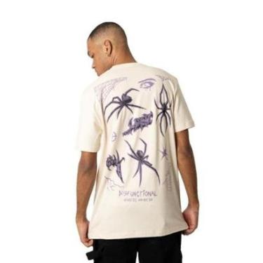 Imagem de Camiseta Lost 22622816 Dysfunctional - Tapioca-Masculino