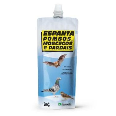Imagem de Espanta pombos e morcegos kelldrin sache 200g