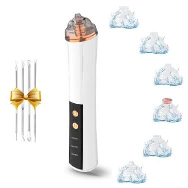 Imagem de Aspirador de poros com removedor de cravos PENSVOX com 6 potências de 