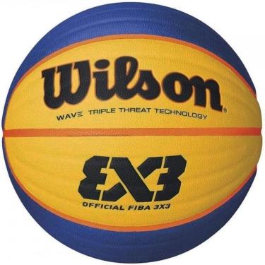 Imagem de Bola Basquete Wilson Fiba 3x3 Oficial-Unissex