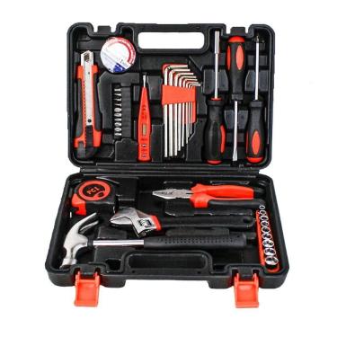 Imagem de Kit Ferramentas Maleta Jogo Chave Allen Soquete Bits 38 peças TL-JYS003-6 PCI Ferramentas