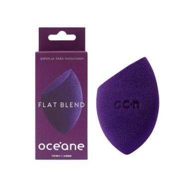 Imagem de Esponja Flat Blend Roxa - OCEANE