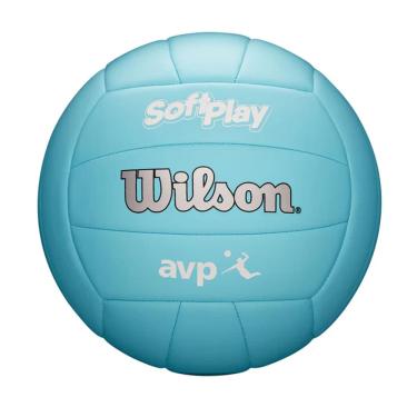 Imagem de Bola de Vôlei Wilson AVP Soft Play Azul