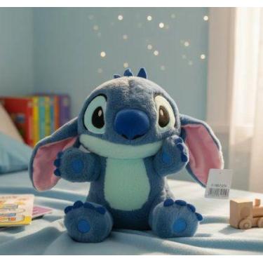 Imagem de Brinquedo Bicho Pelúcia Stitch 25cm Hipoalergênico - MARCHETUTTI
