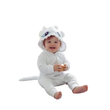 Imagem de Pijama Kigurumi Macacão Dragão Fúria Da Luz Infantil A Pronta Entrega 