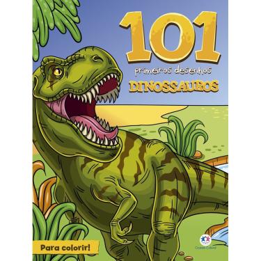 Imagem de Livro - 101 primeiros desenhos - Dinossauros