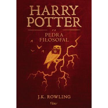 Imagem de Livro - Harry Potter e a Pedra Filosofal - Edição 2017
