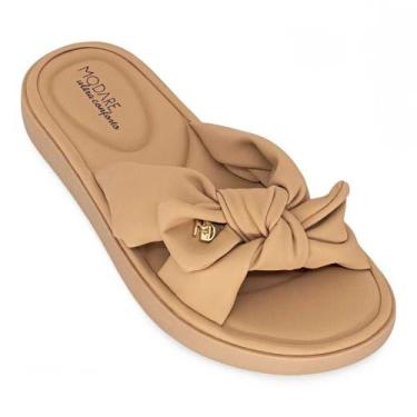 Imagem de Tamanco Feminino Modare Rasteiro Nude 36, Nude, 36