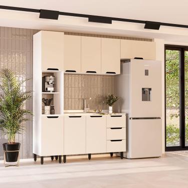 Imagem de Cozinha Modulada 4 Peças sem Tampo Maeena Politorno