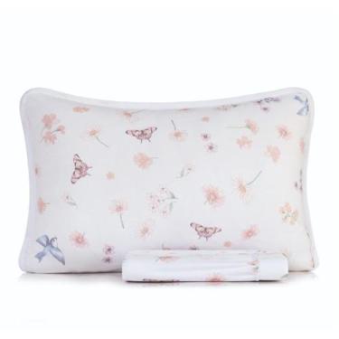 Imagem de Jogo de Cama Solteiro Mundo Kids 2 Pçs Malha Jardim Mágico Altenburg