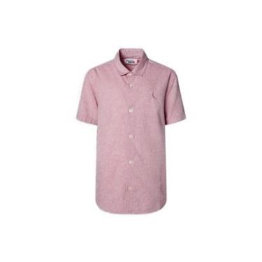 Imagem de Camisa Manga Curta Oxford Color Reserva Mini-Masculino