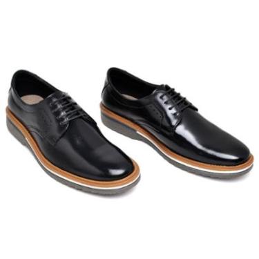 Imagem de Sapato Masculino Social Oxford Couro Legítimo-Masculino